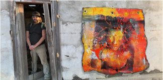 «Coyote Satan Amerika»: Η βλάσφημη τέχνη του Αιδεσιμότατου Στίβεν Τζόνσον Λέιμπα