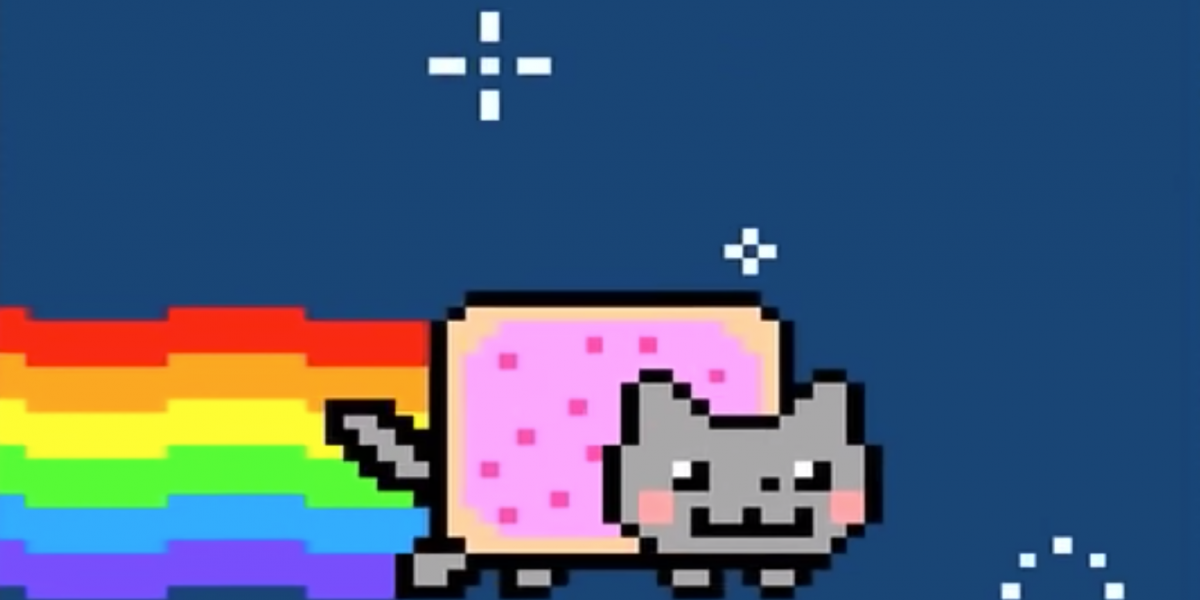 Nyan Cat NFT Sells for 300 ETH, Opening Door to the 'Meme Economy' - CoinDesk