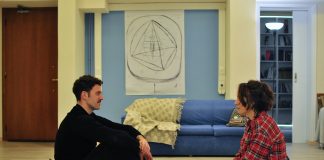 Ηλιακή γραμμή του Ιβάν Βιριπάγιεφ στο «Θέατρο σπίτι»