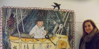 Μαρία Πάστρα: Καραγκιόζης, ο “μύθος” του Μαυρομάτη