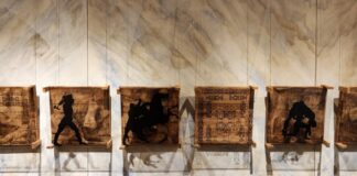 Έκθεση της Clara Carvajal στο κτίριο του Μουσείου Ηρακλειδών