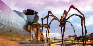 Η εμβληματική αράχνη γλυπτό της Λουιζ Μπουρζουά στο ΚΠΙΣΝ