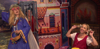 Χένσελ και Γκρέτελ και το πάρτι της καραμέλας στο θέατρο Θυμέλη