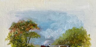 Η εικαστικός Αγγέλικα Παναγιωτίδου Πράπα εκθέτει στην Γκαλερί Παπατζίκου