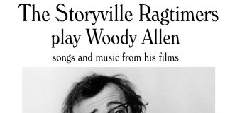 The Storyville Ragtimers play Woody Allen (Music and songs from his movies) @ Red Jasper Cabaret Theatre
