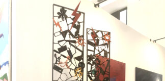Ο Νίκος-Γιώργος Παπουτσίδης στην Art Athina 2022 με τα Διάτρητα