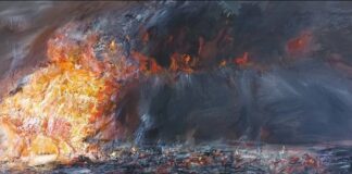 Η Ανεξάρτητη Μεραρχία, Έκθεση σύγχρονης ζωγραφικής στο Πολεμικό Μουσείο