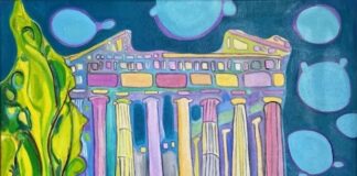 Η Ileana d’Orleans στην γκαλερί Contemporary Athens