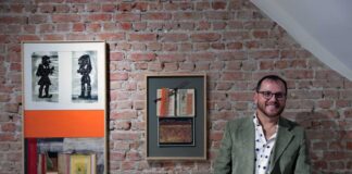 Ο Θοδωρής Λάλος στην Gallery13