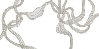 Διχαλωτά μονοπάτια, Η Θάλεια Χιώτη στην γκαλερί Μπαταγιάννη