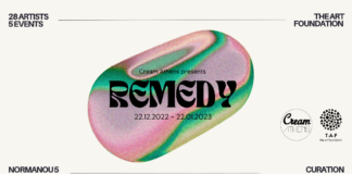 Remedy, ομαδική έκθεση στο Taf από το Cream Athens