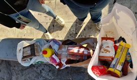 Περισυλλογή τροφίμων από μέλη του Βολτ για την Κοινωνική Κουζίνα «Ο Άλλος Άνθρωπος»