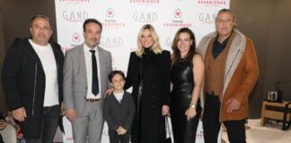 Grand Opening της μεγαλύτερης έκθεσης σπιτιού ‘’Home Experience 2023’’, με την λαμπερή παρουσία της διάσημης ελληνικής εταιρίας επίπλων ‘’GAND’’