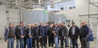 Ξεκίνησε την λειτουργία του το νέο Τυροκομείο της Ε.Α.Σ. Νάξου