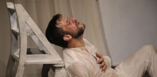 ‘’Κοιμώμενος Χαλεπάς/Ο Σαλός Άγιος” του Άγγελου Ανδρεόπουλου