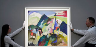 Λονδίνο: Ρεκόρ πώλησης ενός… χαμένου Καντίνσκι – 37,2 εκατ. λίρες σε δημοπρασία