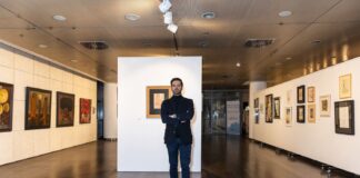 Χρύσανθος Πανάς: Προσεγγίζω την Τέχνη από μια ρομαντική οπτική