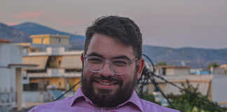 Ο πρωτοεμφανιζόμενος ποιητής, Γιώργος Πισσάνης, μιλάει για την ποιητική του συλλογή «Ο ελαιοχρωματιστής»