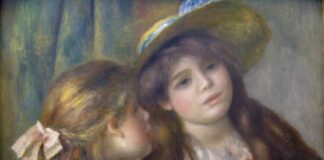 Η παλλόμενη ζωγραφική τρυφερότητα στις συνθέσεις του Ρενουάρ