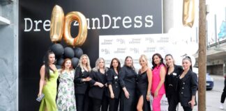 Fashion meeting στο double Anniversary Party της εταιρείας ένδυσης “Dress2unDress” και των καλλυντικών “Skin4Sin” της γνωστής επιχειρηματία Νατάσας Αποστολοπούλου