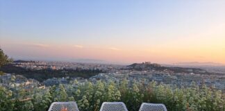 Sunset Aperitivo & Summer Degustation menu στο rooftop του St.George Lycabettus Lifestyle Hotel