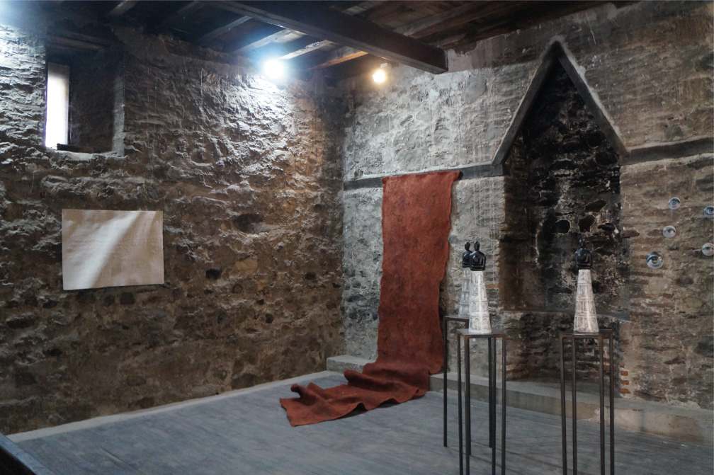 Έκθεση Ελλήνων Καλλιτεχνών στον Βυζαντινό πύργο "Πύργοβα"