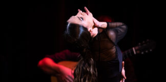 Μια άκρως καθηλωτική “ANDÁMOSIS” στο playground of the arts στο Βοτανικό