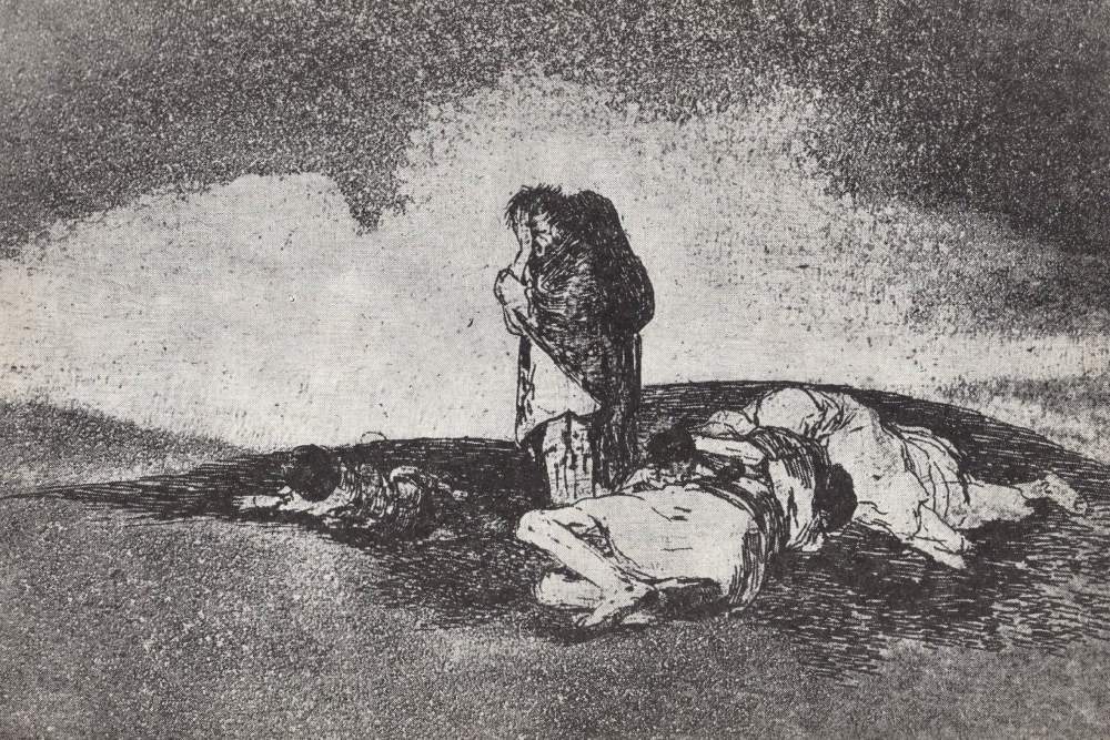 Ο παραλογισμός του Πολέμου στις εκπληκτικές χαλκογραφίες του Γκόγια