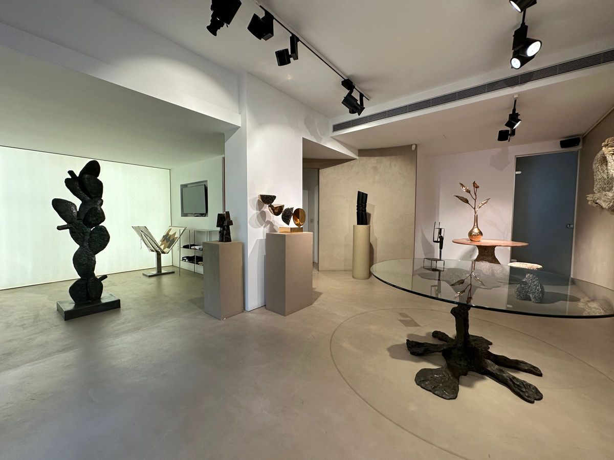 "Form and Function: A Fusion of Design, Art and Sculpture", ομαδική έκθεση στην P gallery | sculpture 