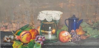 “Άνθη και καρποί”, ο Χριστόδουλος Γκαλτέμης στην Γκαλερί Αργώ anthi-kai-karpoi