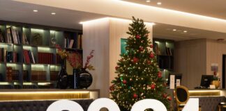 Χριστούγεννα και Πρωτοχρονιά στο ξενοδοχείο St.George Lycabettus christougenna-kai-protochronia-sto-xenodocheio-st-george-lycabettus