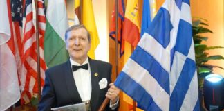 Συζήτηση με τον Πάρι Κατσίβελο για το Gusi Peace Prize International
