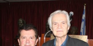 Κώστας Ευαγγελάτος: Ποιητική παρουσίαση στον Ελληνογαλλικό σύνδεσμο