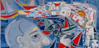 «Καραγκιόζης ο Νεοέλληνας»: Έκθεση-αφιέρωμα στην Μαρίνα Πετρή στο Μουσείο Εικαστικών Τεχνών Ηρακλείου