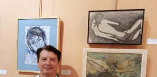 «Ανθρωποκεντρικά Μοτίβα» Παράταση της έκθεσης ζωγραφικής του Κώστα Ευαγγελάτου