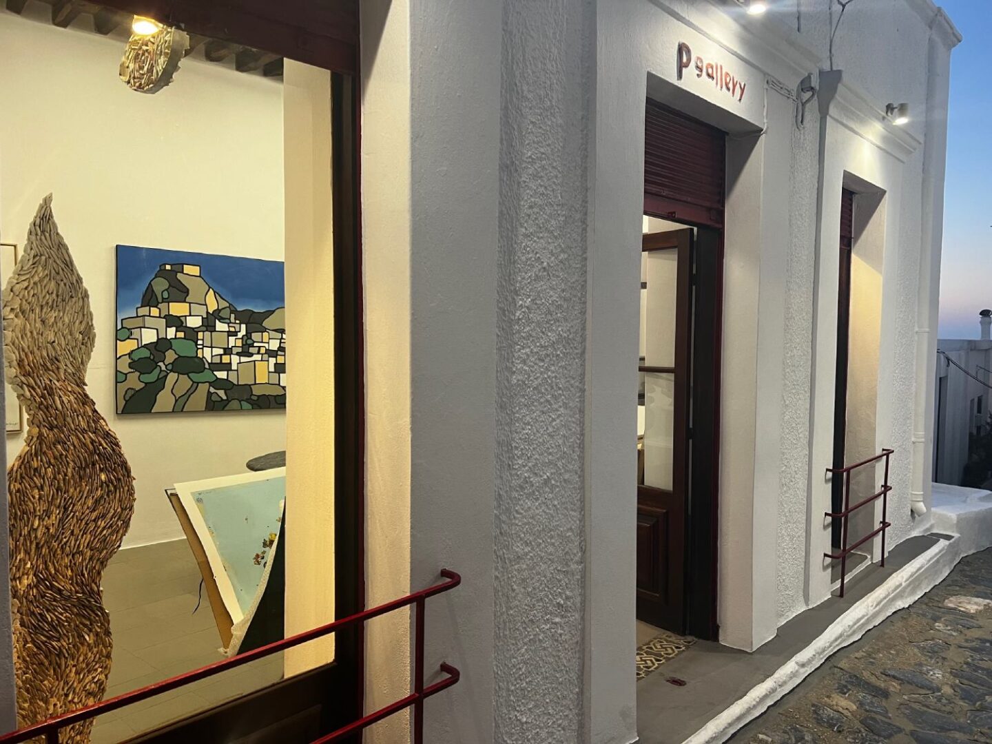 P gallery | sculpture 