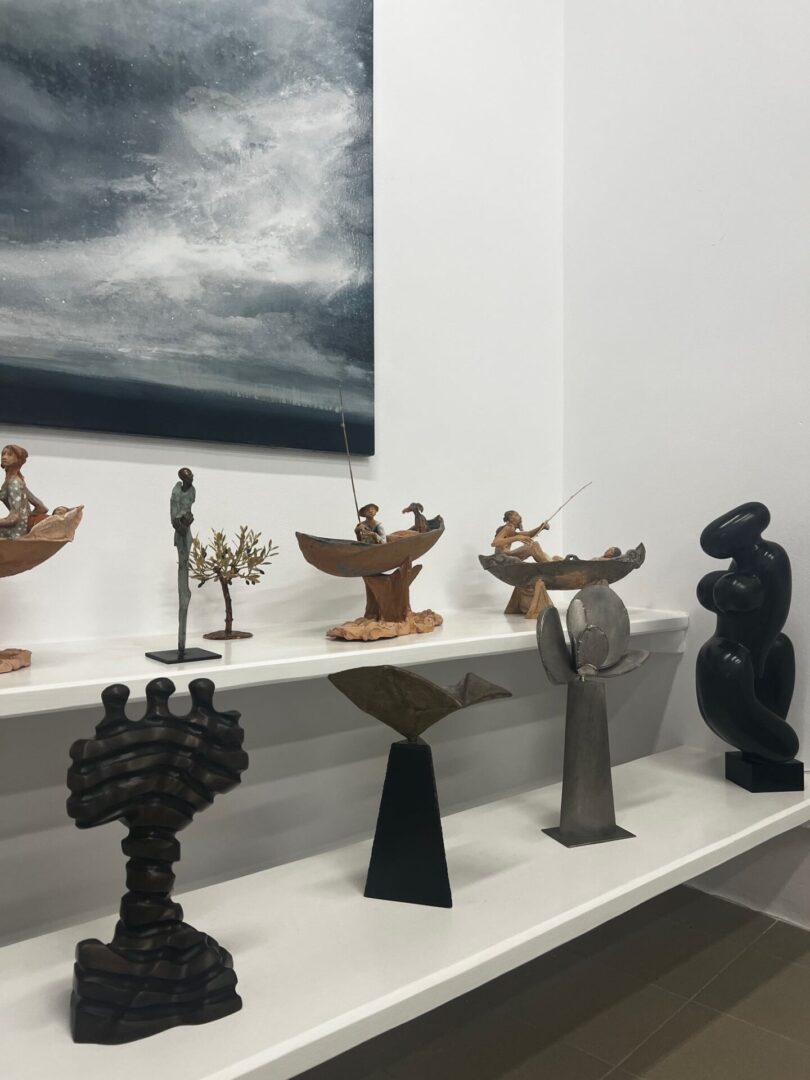 P gallery | sculpture 