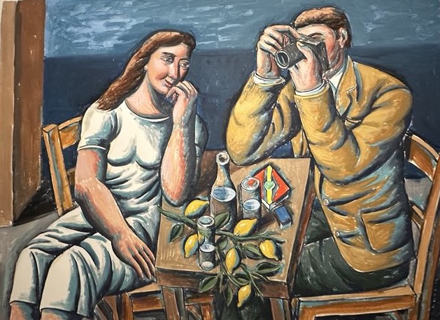 Μια φέτα καρπούζι