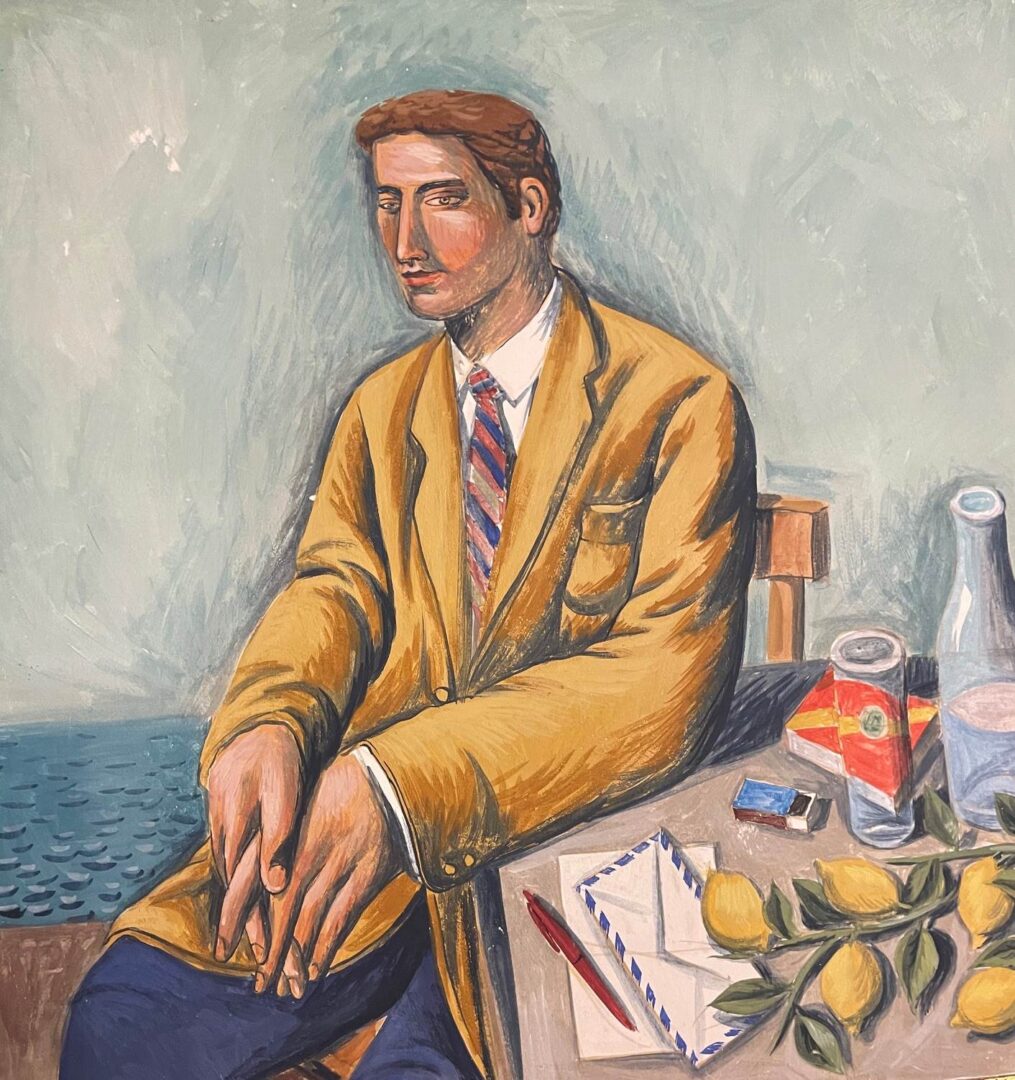 Μια φέτα καρπούζι