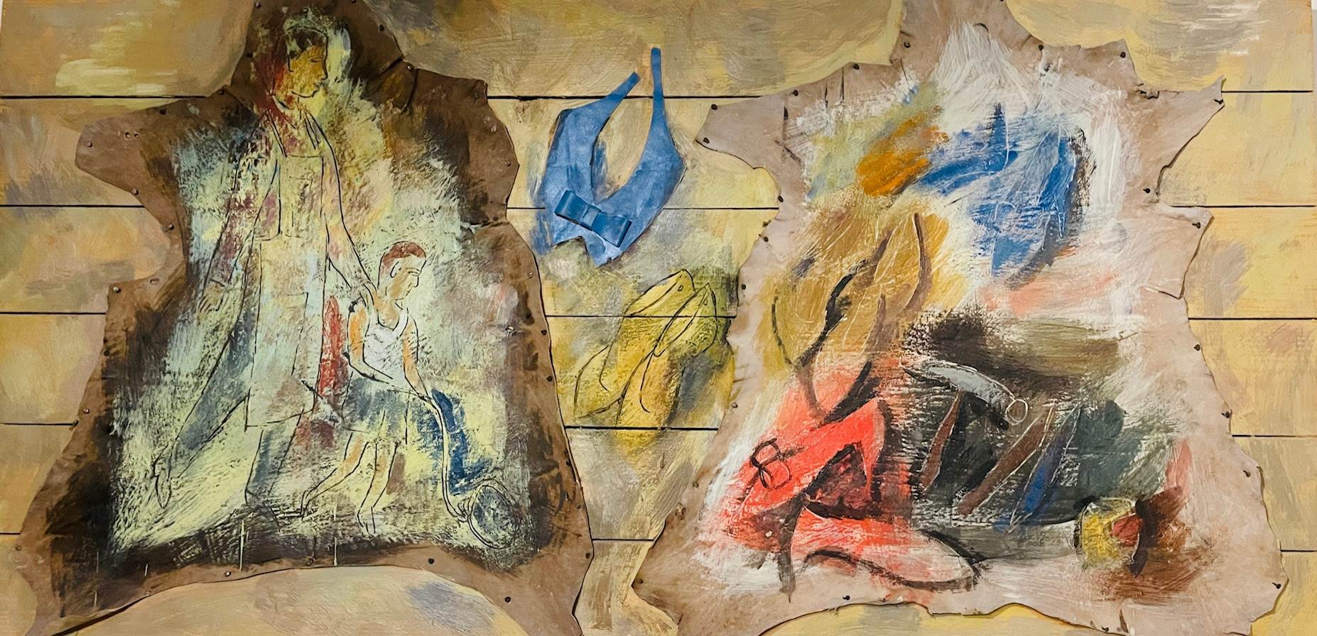 Μια φέτα καρπούζι