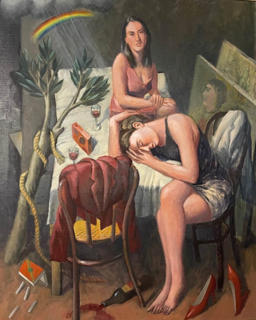 Μια φέτα καρπούζι