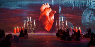 Frida Kahlo: Beyond the Icon Immersive Experience στο Panorama Digital Theatre Frida Kahlo: Beyond the Icon Immersive Experience