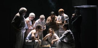 «Η Τελευταία Έξοδος – Ρίτα Χέιγουορθ» στο Θέατρο Άνεσις «Η Τελευταία Έξοδος – Ρίτα Χέιγουορθ» στο Θέατρο Άνεσις