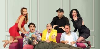 «Για Φίλου …Πήδημα» του Ντίνου Σπυρόπουλου στο Θέατρο Αλκμήνη