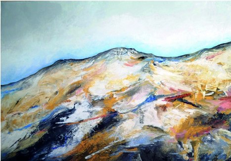 ''Με το βουνό αντίκρυ'' έκθεση της Σταματίνας Σαββανίδου