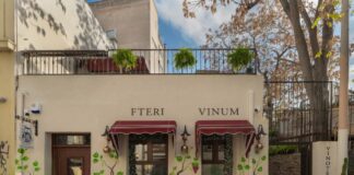 Fteri Vinum Vinoteca: Ένα νέο γαστρονομικό «διαμαντάκι» στο Ψυρρή Fteri Vinum Vinoteca: Ένα νέο γαστρονομικό «διαμαντάκι» στο Ψυρρή