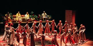 Ihsane Μια παράσταση των Ballet du Grand Théâtre de Genève και Eastman Ihsane Μια παράσταση των Ballet du Grand Théâtre de Genève και Eastman