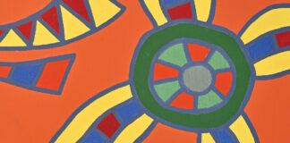 «Αλέξης Ακριθάκης. Μια γραμμή κύμα»: μια μεγάλη επιστροφή στο ζωγραφικό σύμπαν της αθωότητας και της αγωνίας