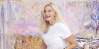 Εριέττα Βορδώνη: Ζωγραφική ως Κήπος Αρμονίας και Επικούρειας Ευδαιμονίας