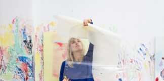 Χαρτογραφώντας τη ρευστότητα: η ζωγραφική της Θεοδώρας Κανέλλη Χαρτογραφώντας τη ρευστότητα: η ζωγραφική της Θεοδώρας Κανέλλη